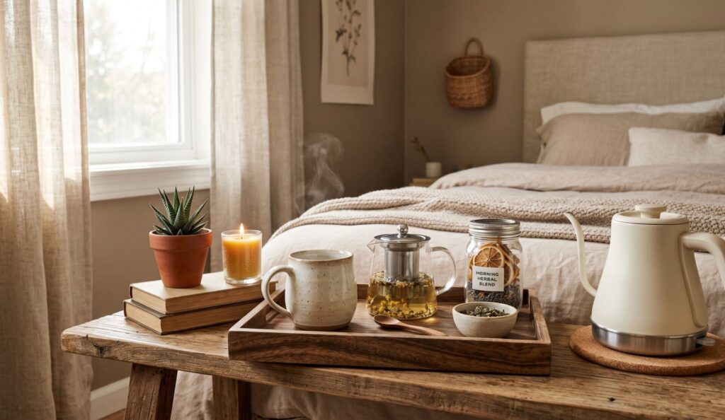 Wellness Retreat Bedroom