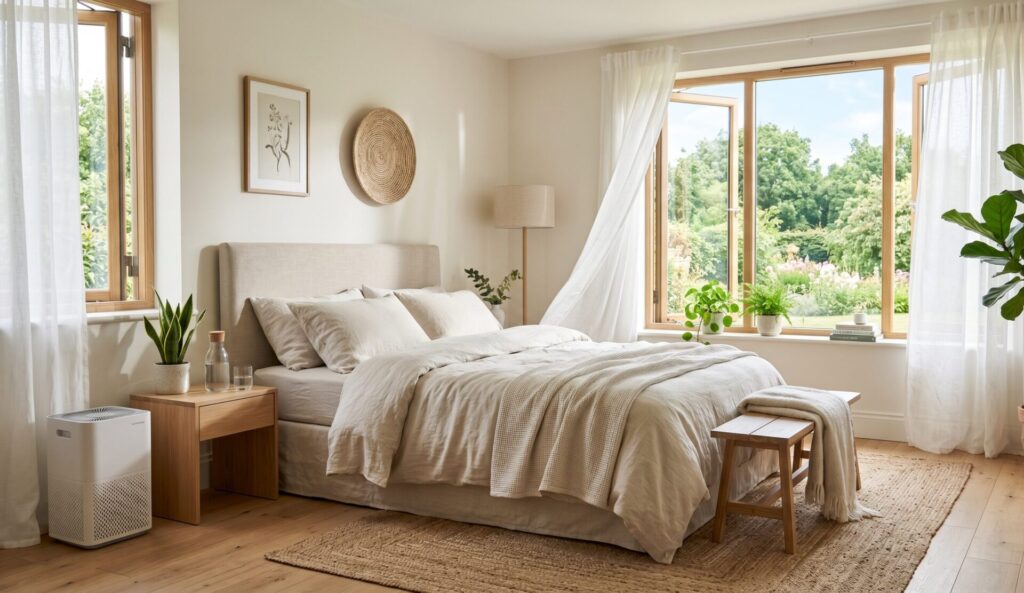 Wellness Retreat Bedroom