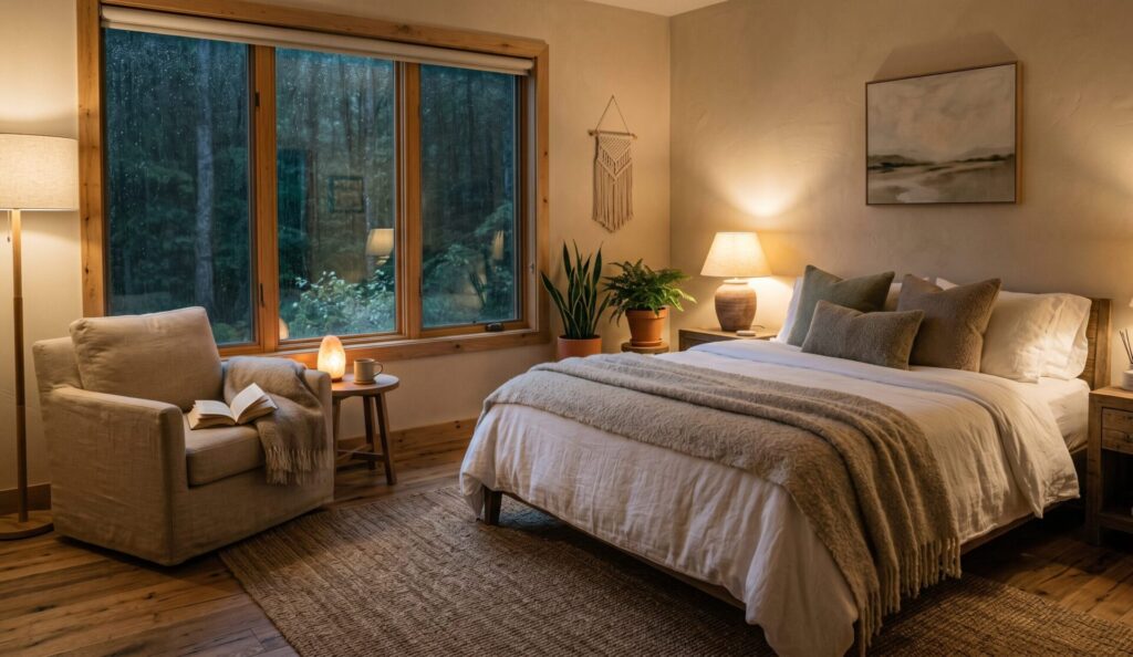 Wellness Retreat Bedroom