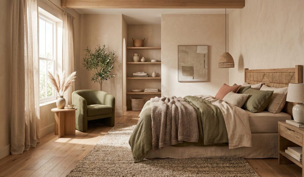 Wellness Retreat Bedroom