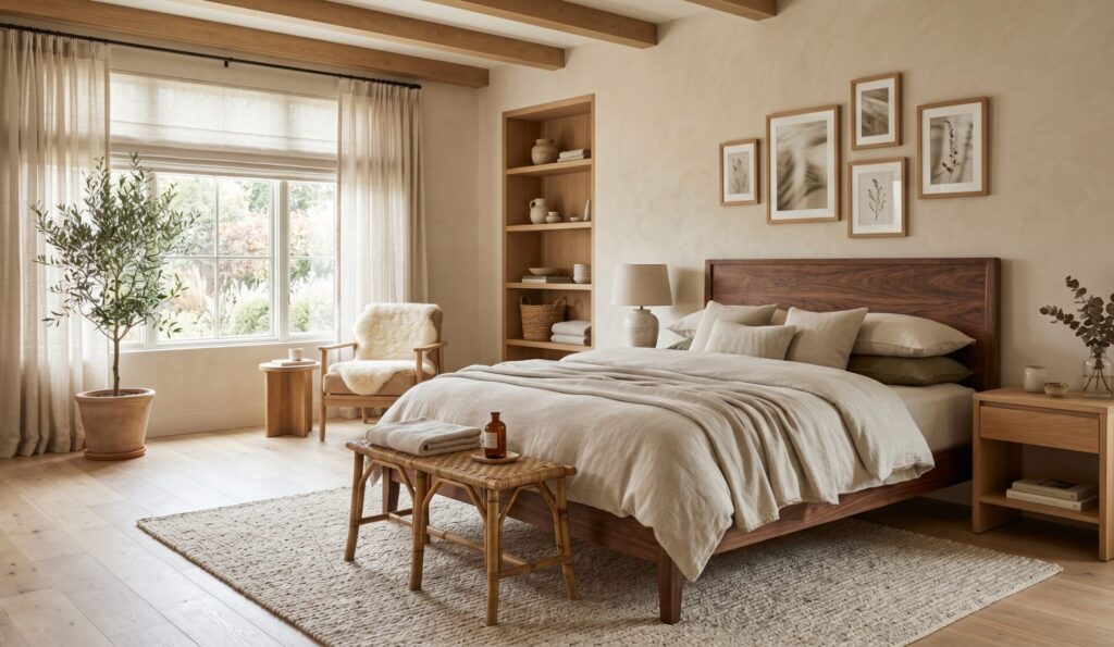 Wellness Retreat Bedroom