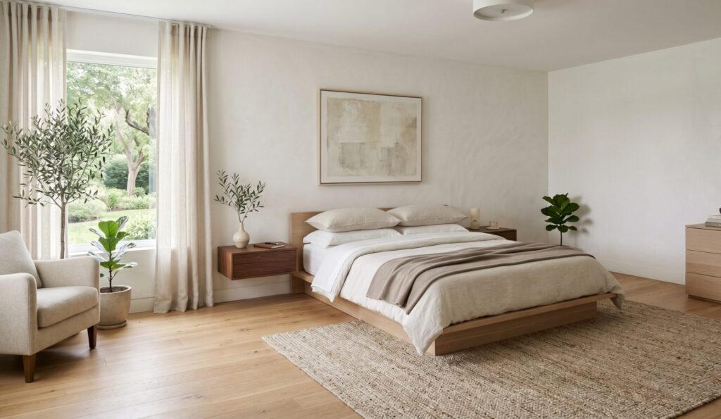 Wellness Retreat Bedroom