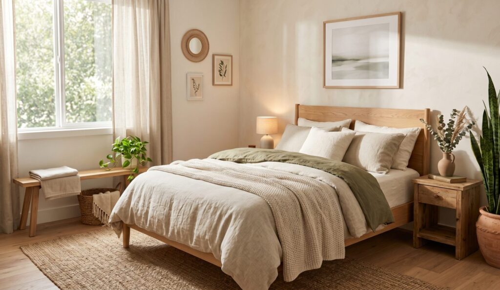 Wellness Retreat Bedroom