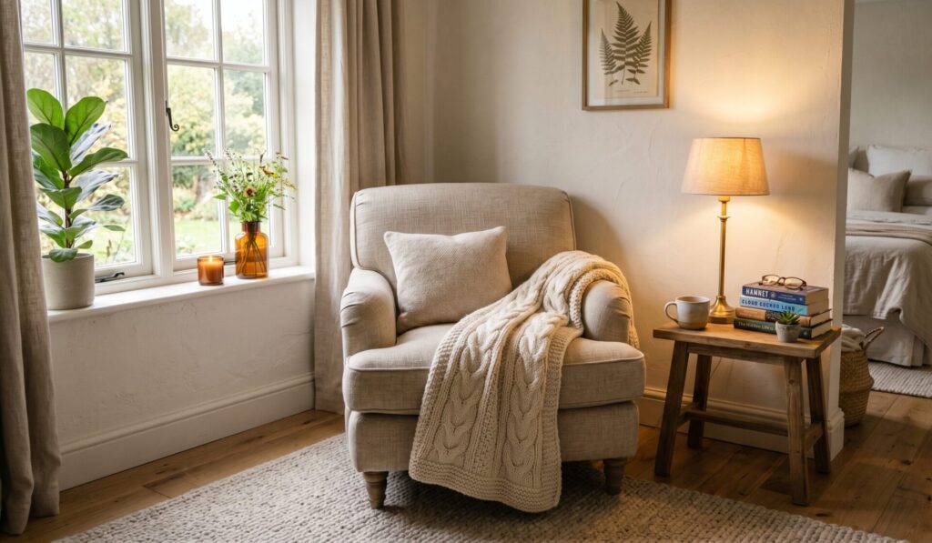 Wellness Retreat Bedroom