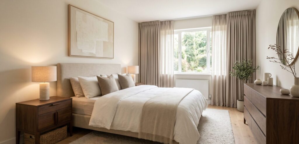 Wellness Retreat Bedroom