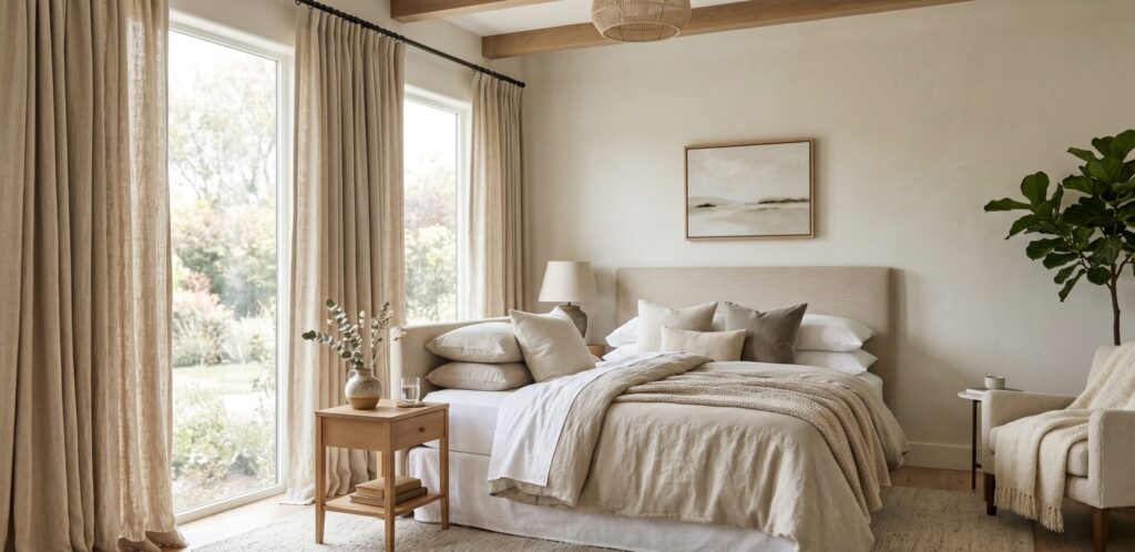Wellness Retreat Bedroom