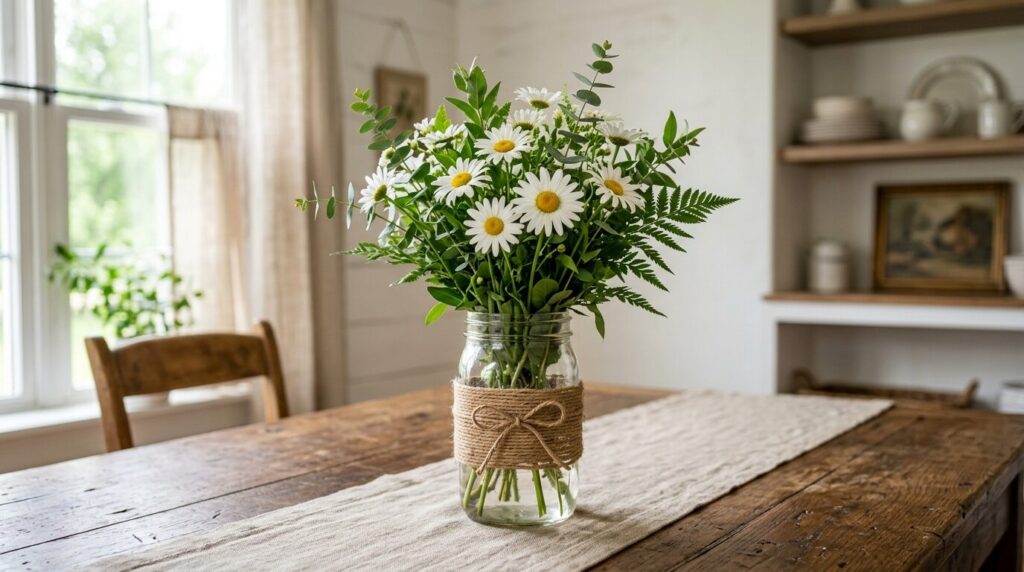 DIY Flower Home Decoration Ideas