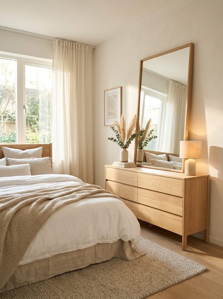 Aesthetic Bedroom Mirror Ideas