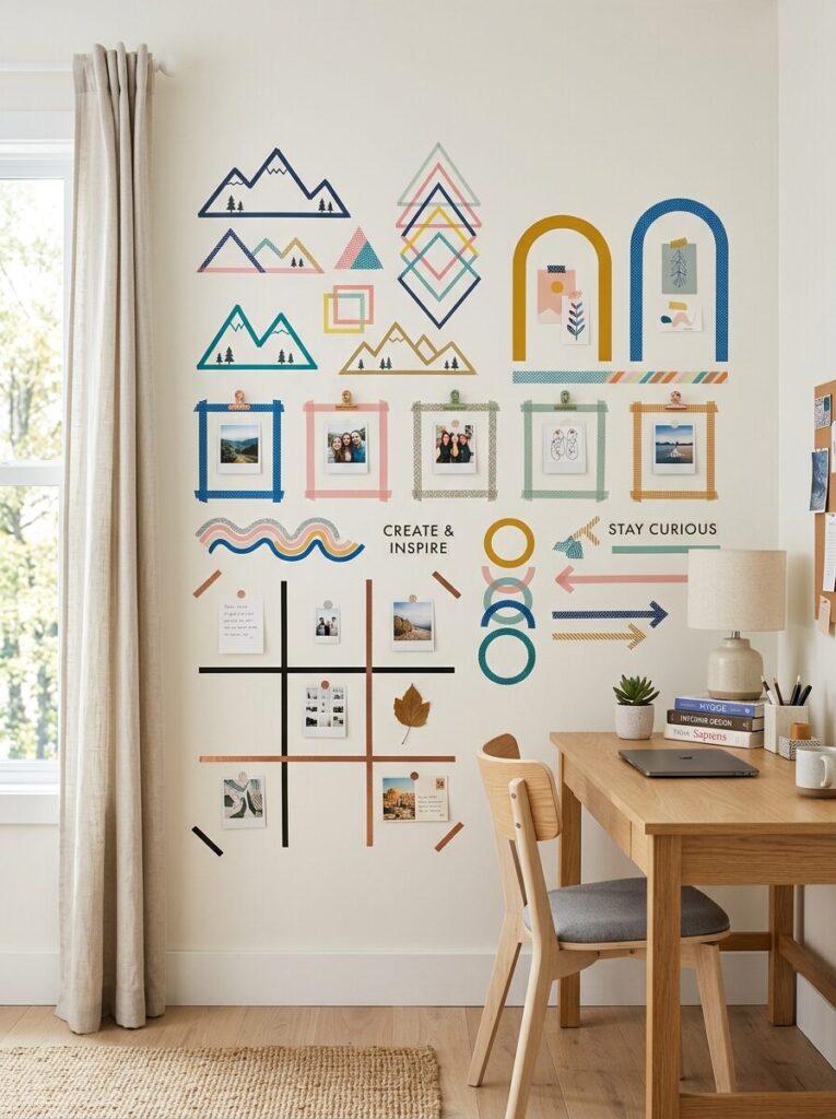 DIY Dorm Decor Crafts