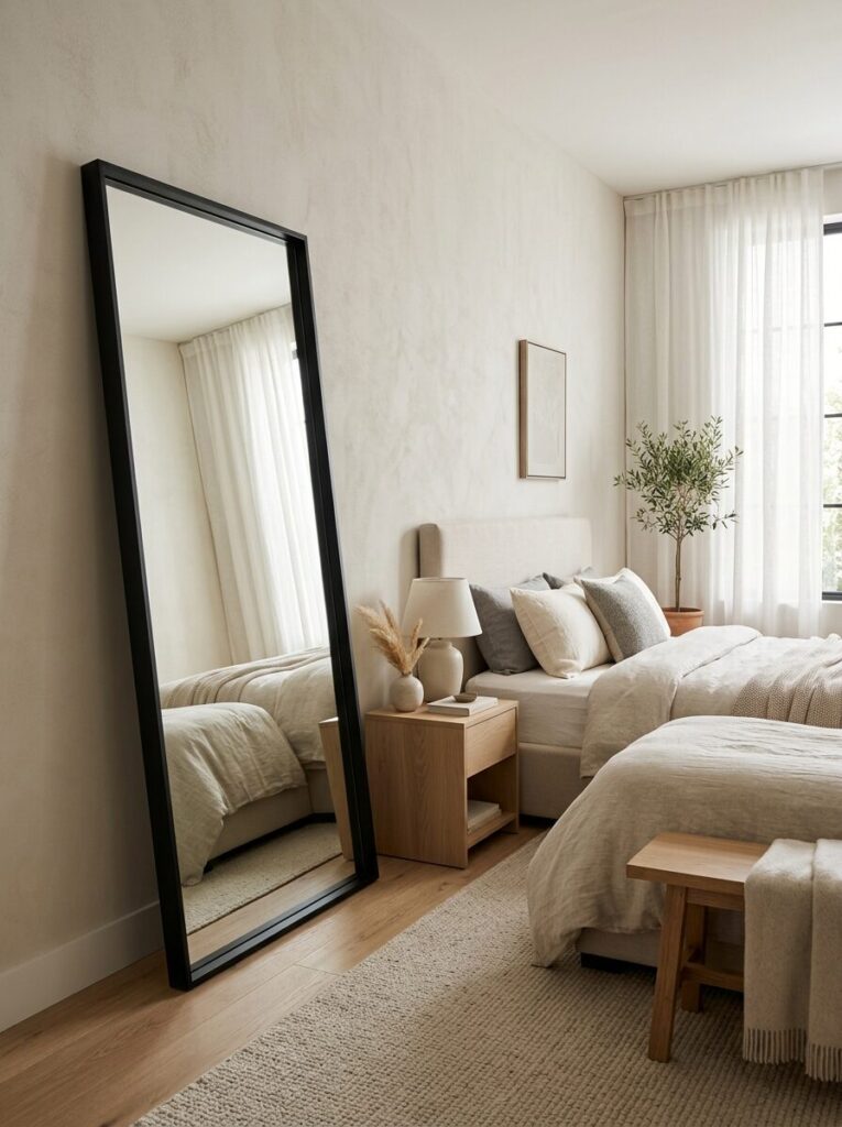 Bedroom Mirror Ideas