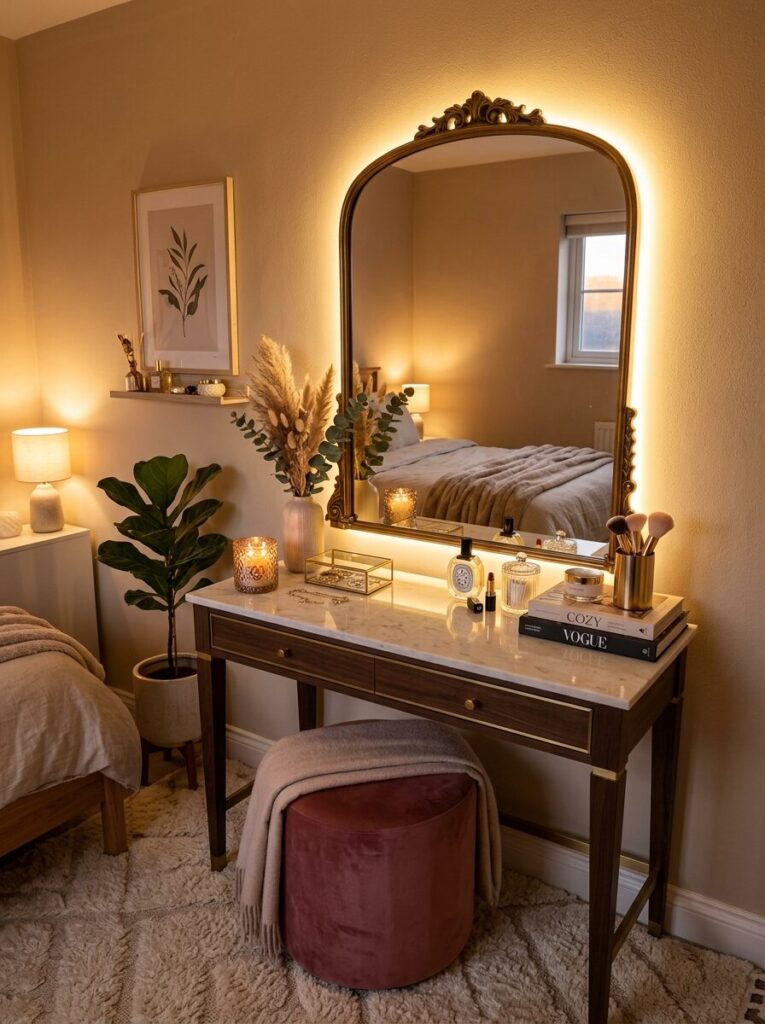 Aesthetic Vanity Ideas