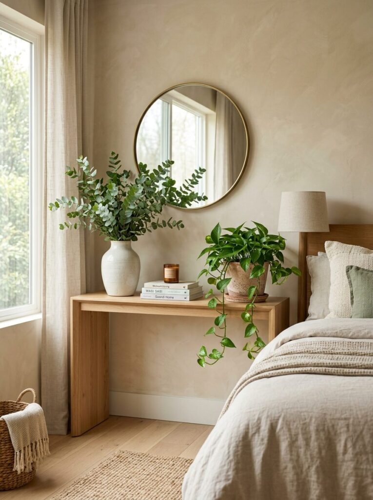 Small Console Table Décor Ideas