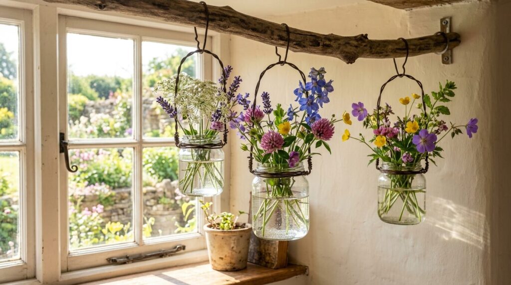 DIY Flower Home Decoration Ideas