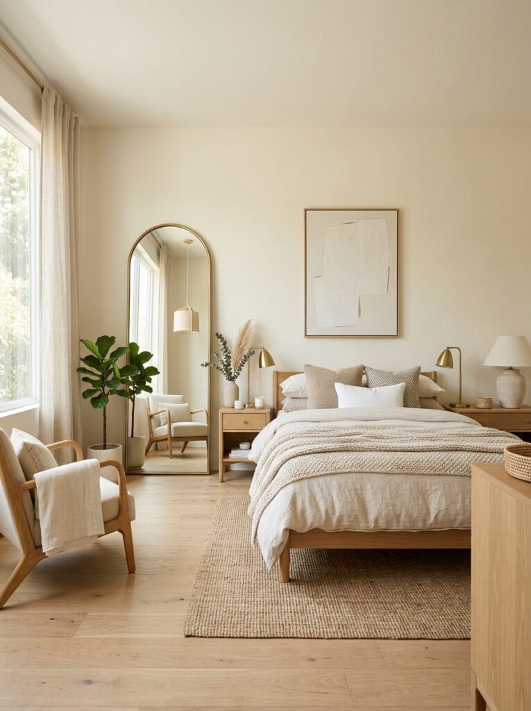 Aesthetic Bedroom Mirror Ideas