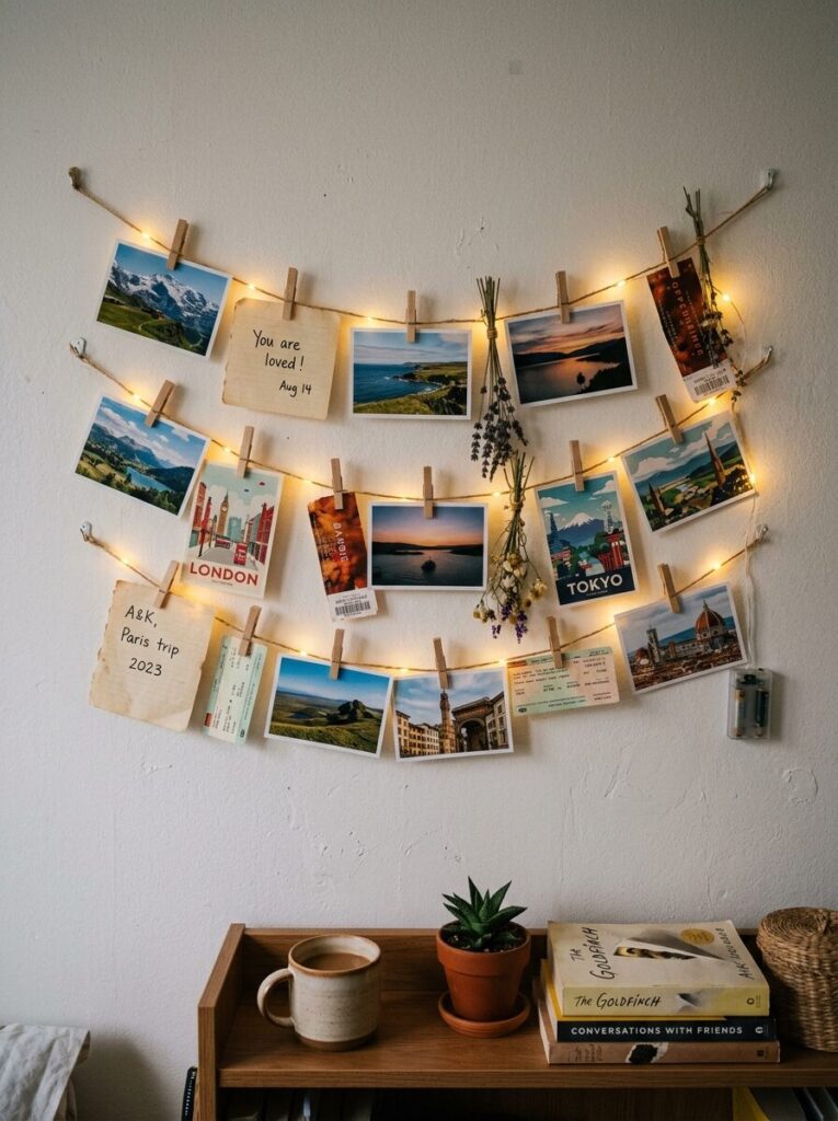 DIY Dorm Decor Crafts