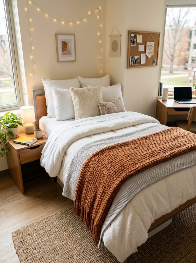 Dorm Bedding Ideas