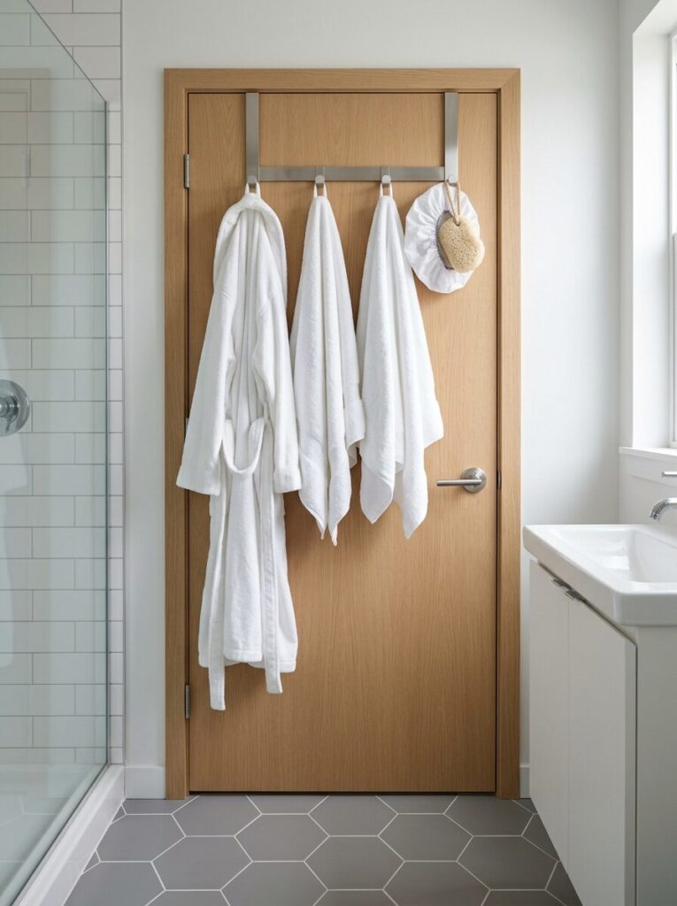 Dorm Bathroom Organization