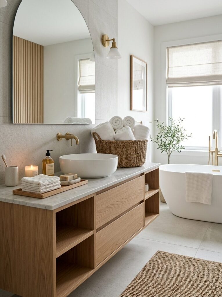 Bathroom Décor Aesthetic Ideas