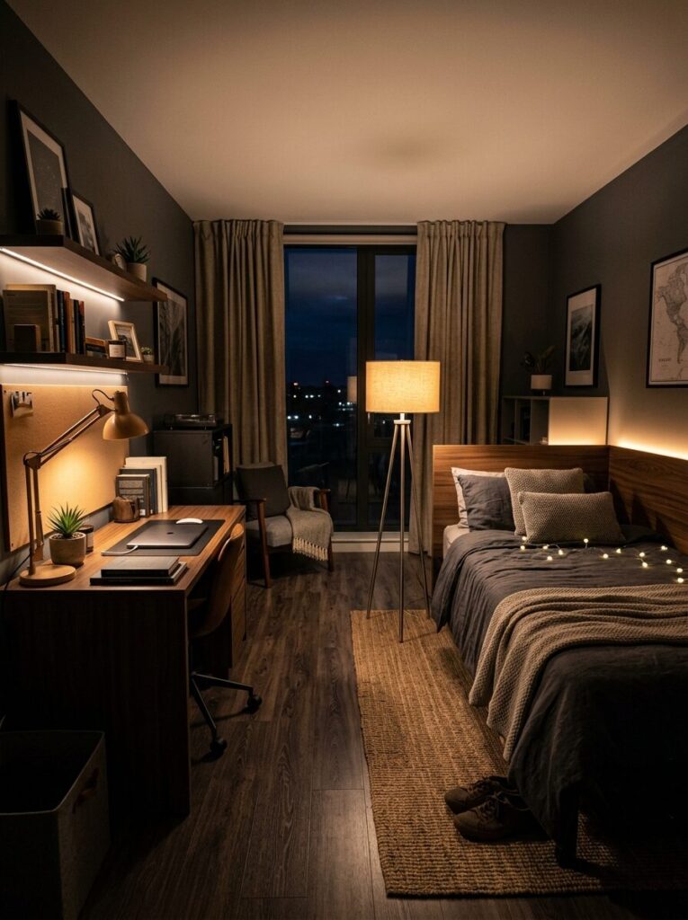 Boy Dorm Room Ideas