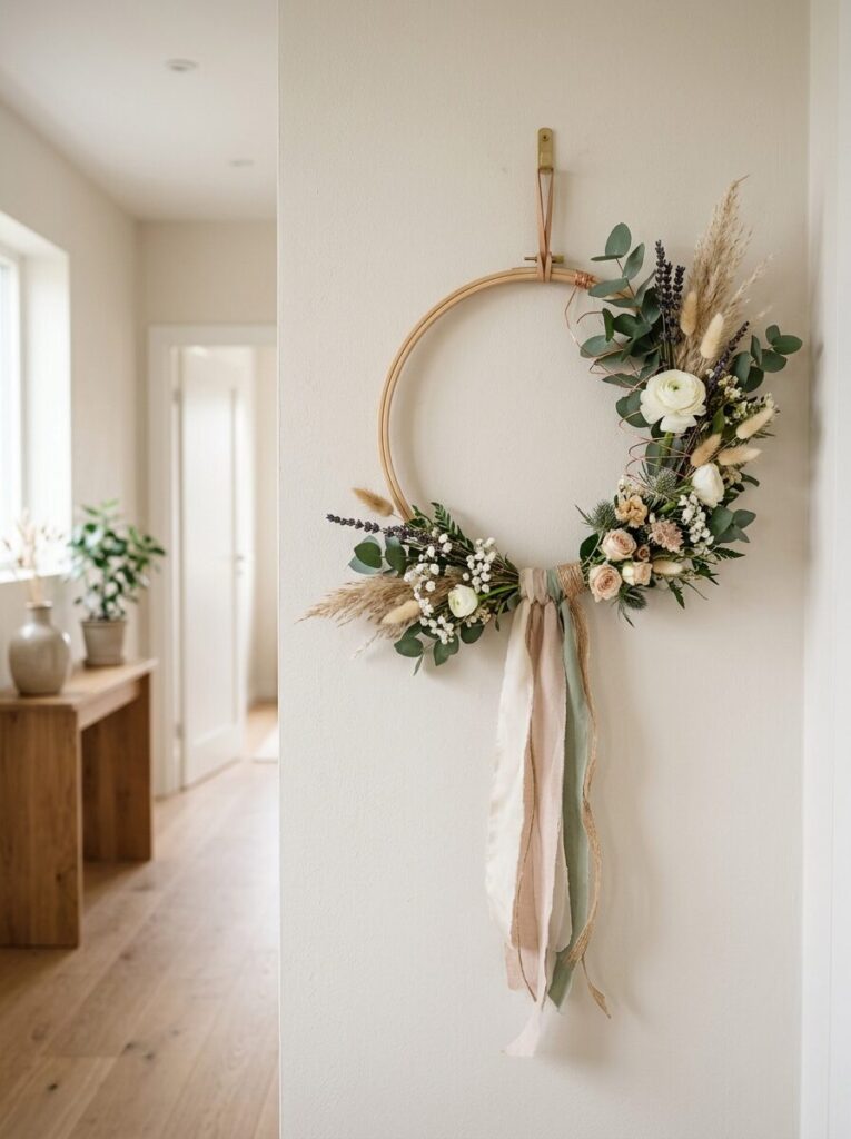 DIY Flower Home Decoration Ideas