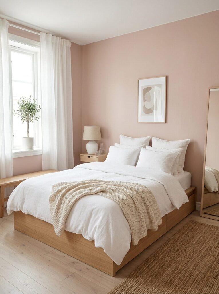 Pink and White Room Ideas