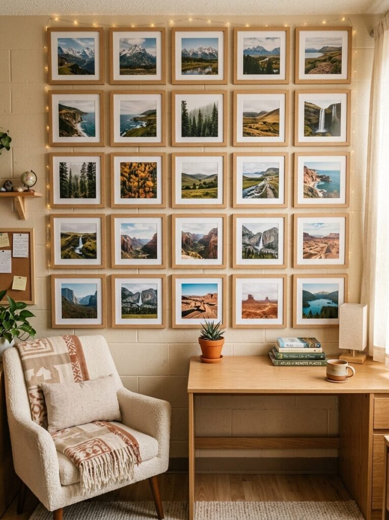 DIY Dorm Décor Wall Ideas