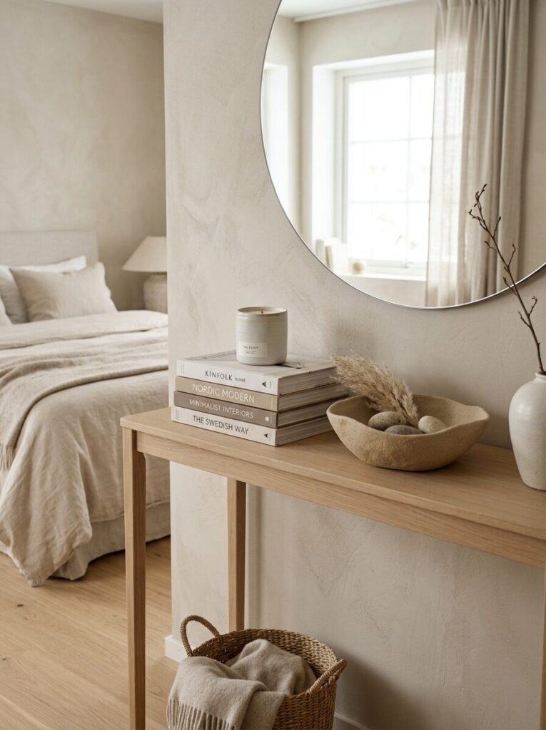 Small Console Table Décor Ideas