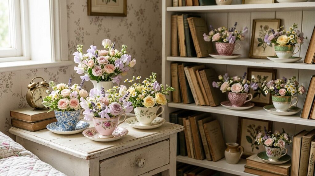 DIY Flower Home Decoration Ideas