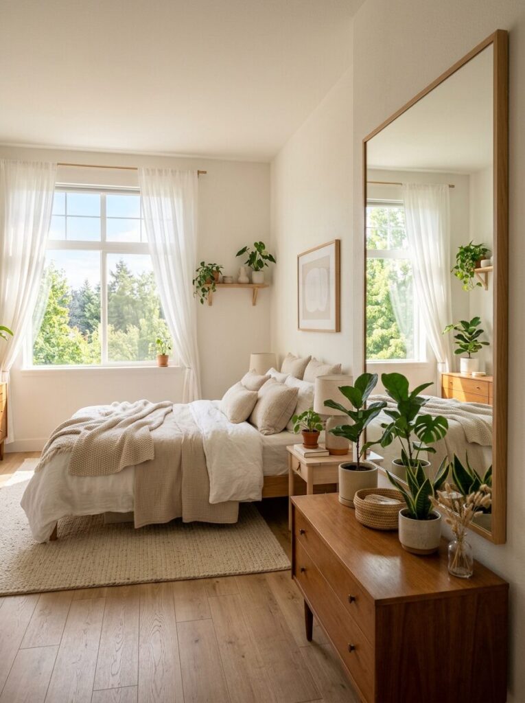 Aesthetic Bedroom Mirror Ideas