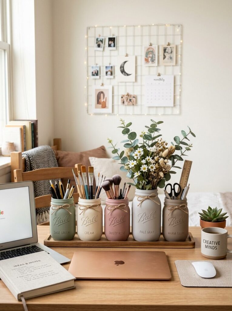 DIY Dorm Decor Crafts