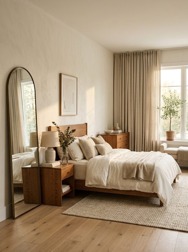 Bedroom Mirror Ideas