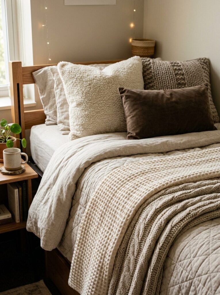 Dorm Bedding Ideas