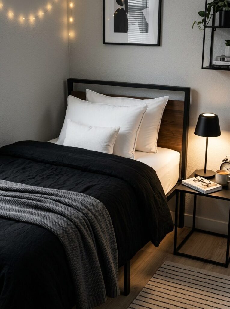 Aesthetic Boy Dorm Room Ideas