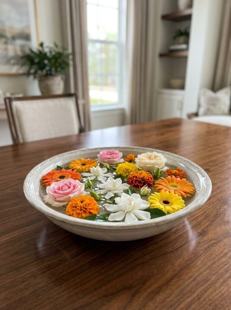 DIY Flower Home Decoration Ideas