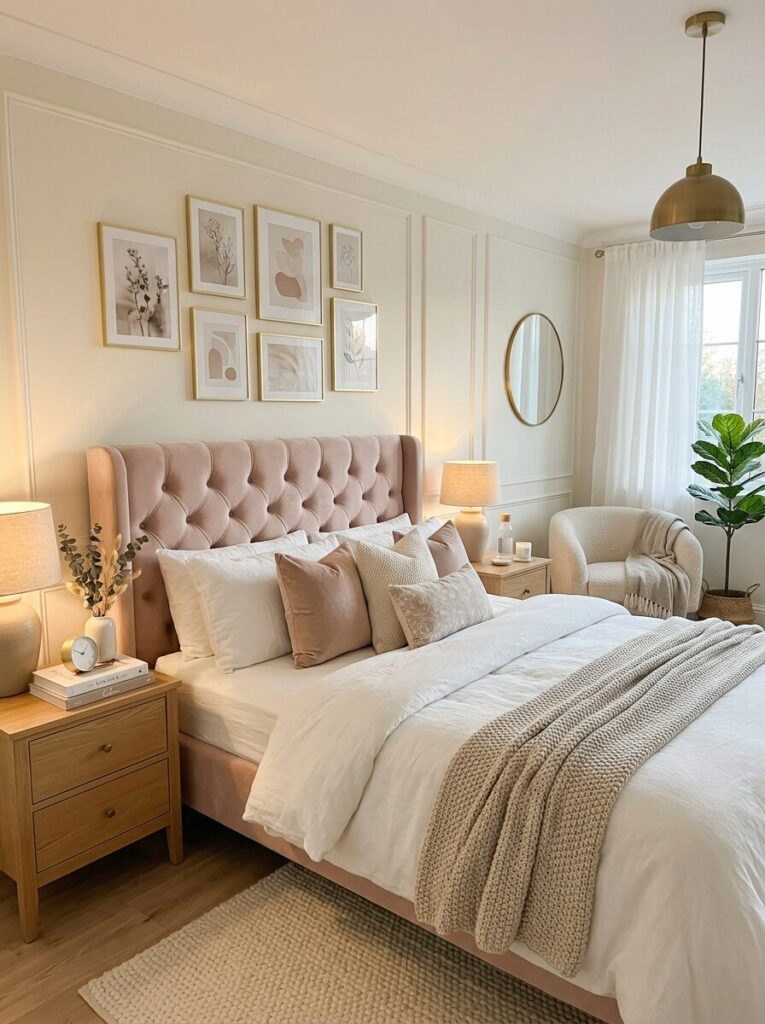 Pink and White Room Ideas