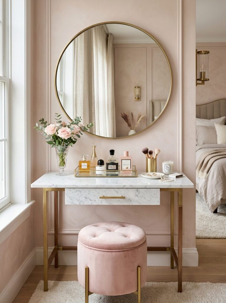 Aesthetic Vanity Ideas