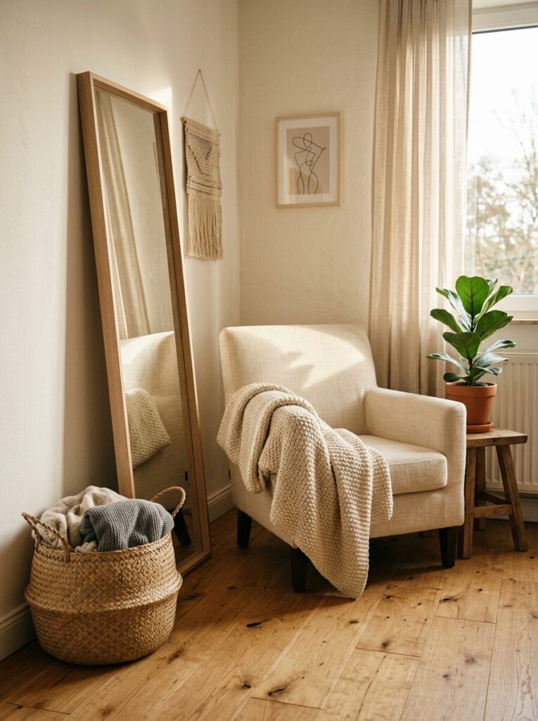 Aesthetic Bedroom Mirror Ideas