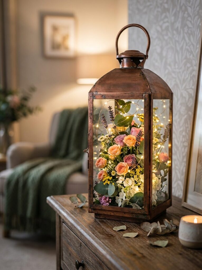 DIY Flower Home Decoration Ideas