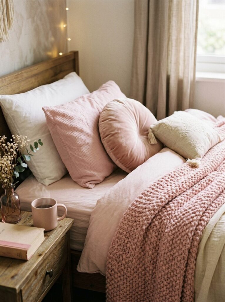 Pink and White Room Ideas
