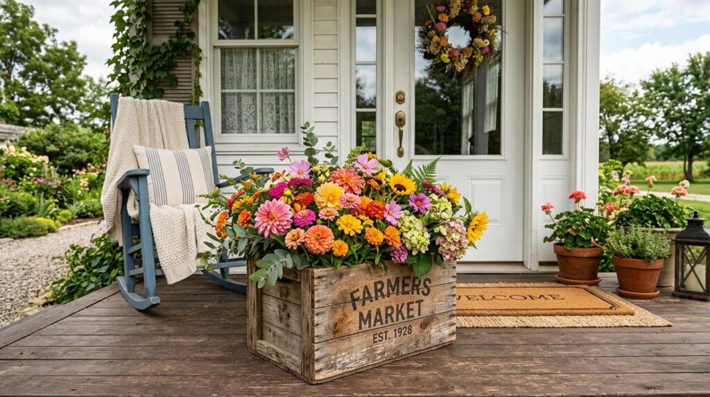DIY Flower Home Decoration Ideas