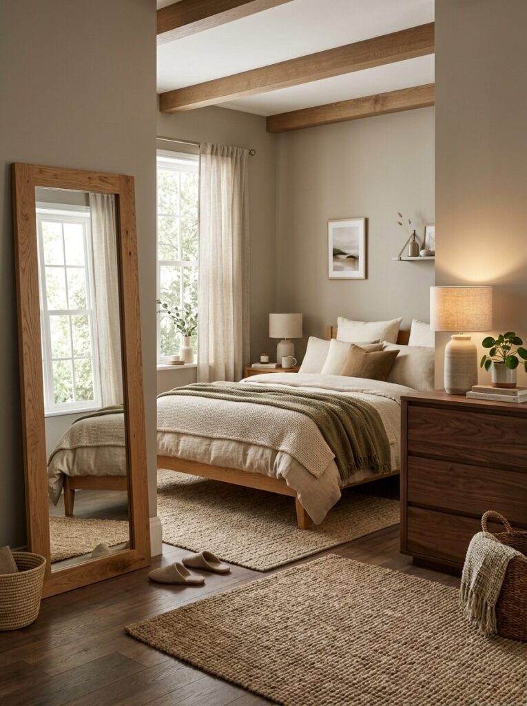 Aesthetic Bedroom Mirror Ideas