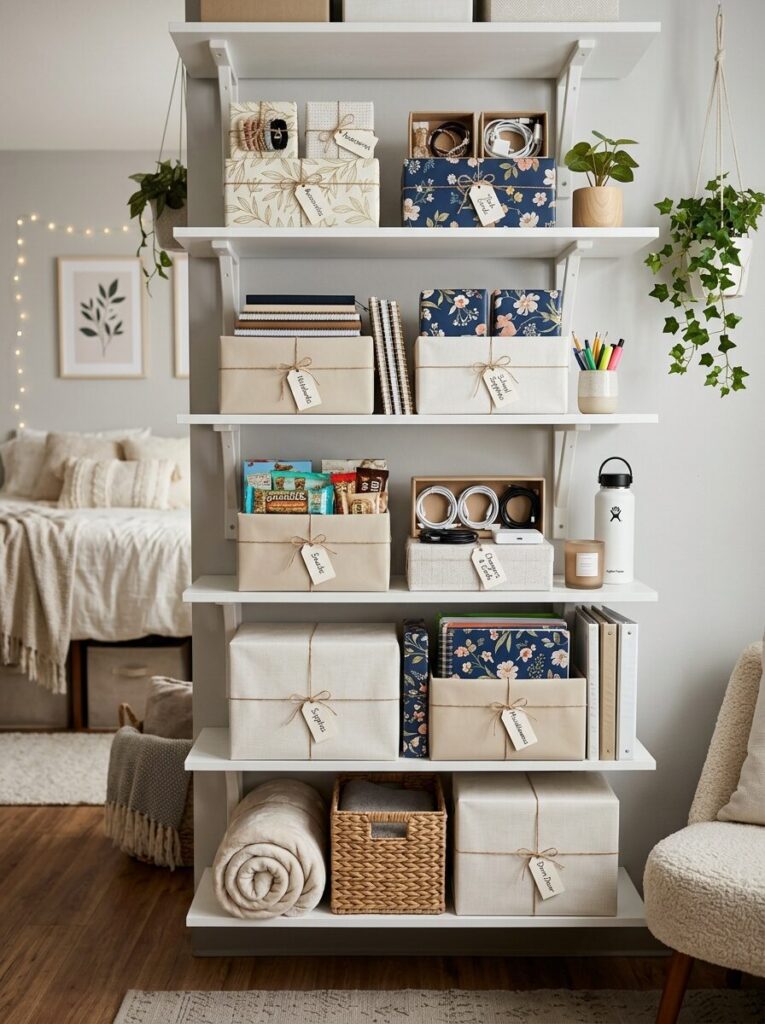 DIY Dorm Decor Crafts