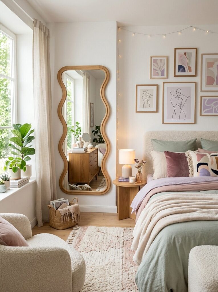 Bedroom Mirror Ideas