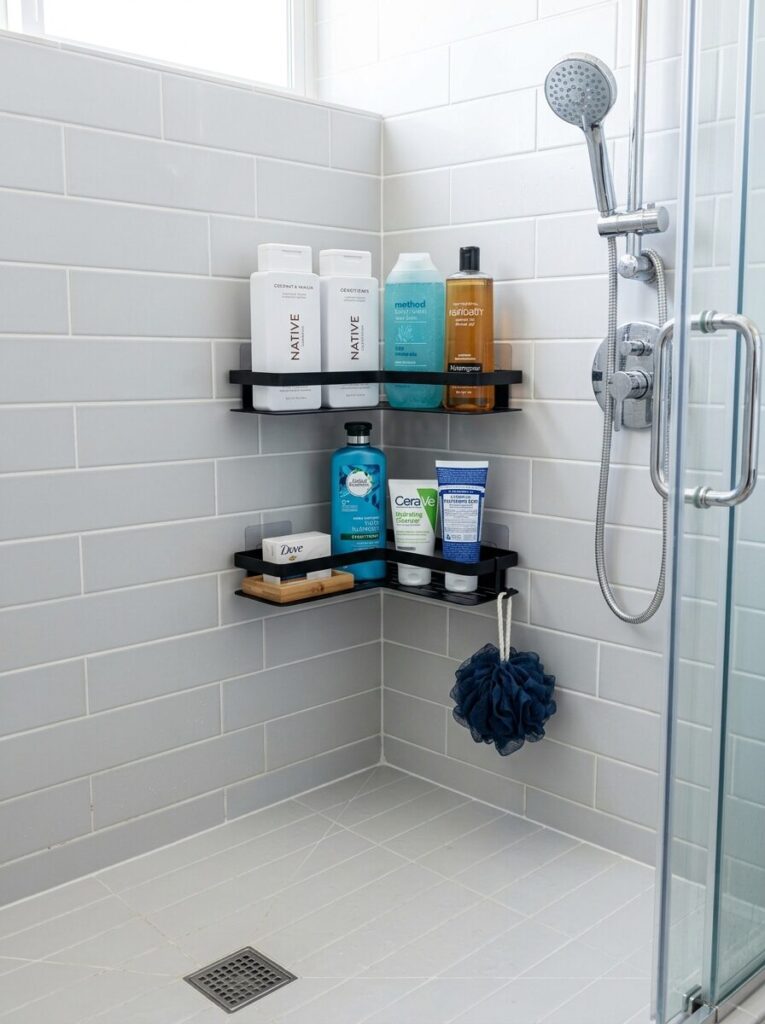 Dorm Bathroom Organization