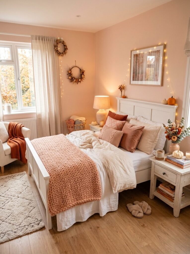 Ultimate Pink and White Room