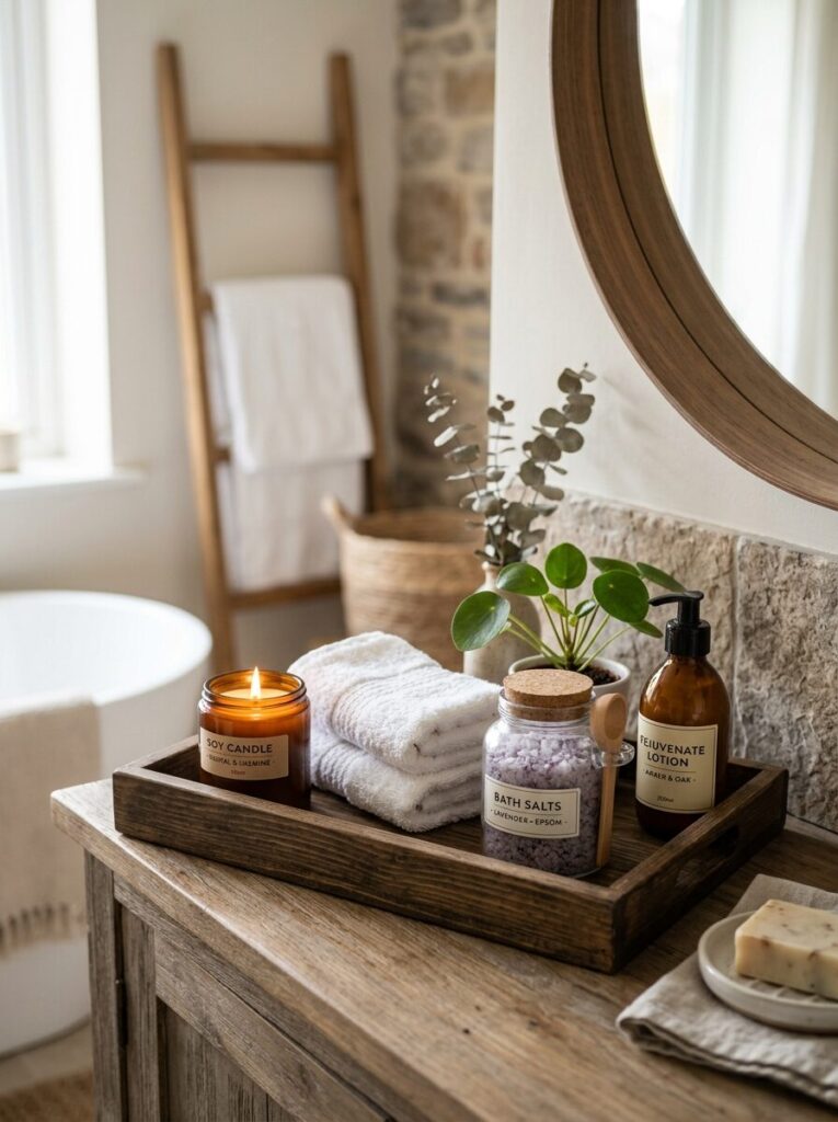 Bathroom Décor Aesthetic Ideas