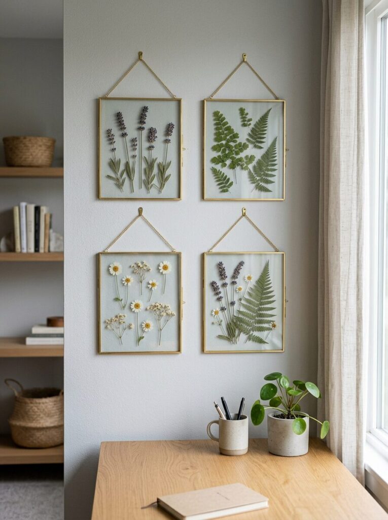 DIY Flower Home Decoration Ideas