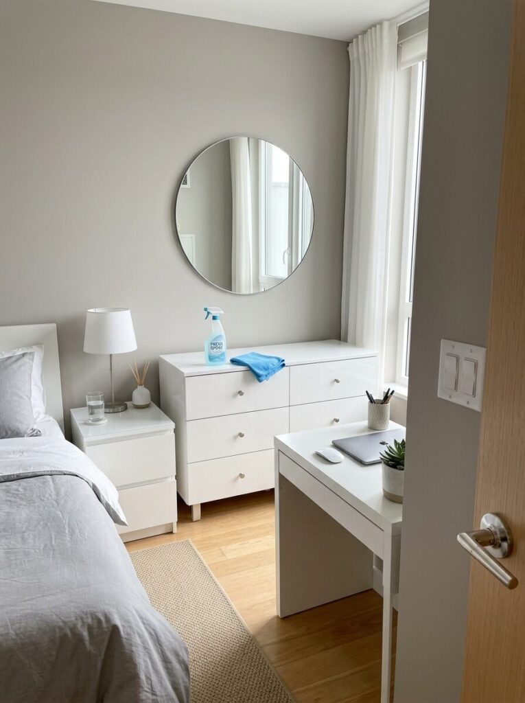 How to Deep Clean Your Room 