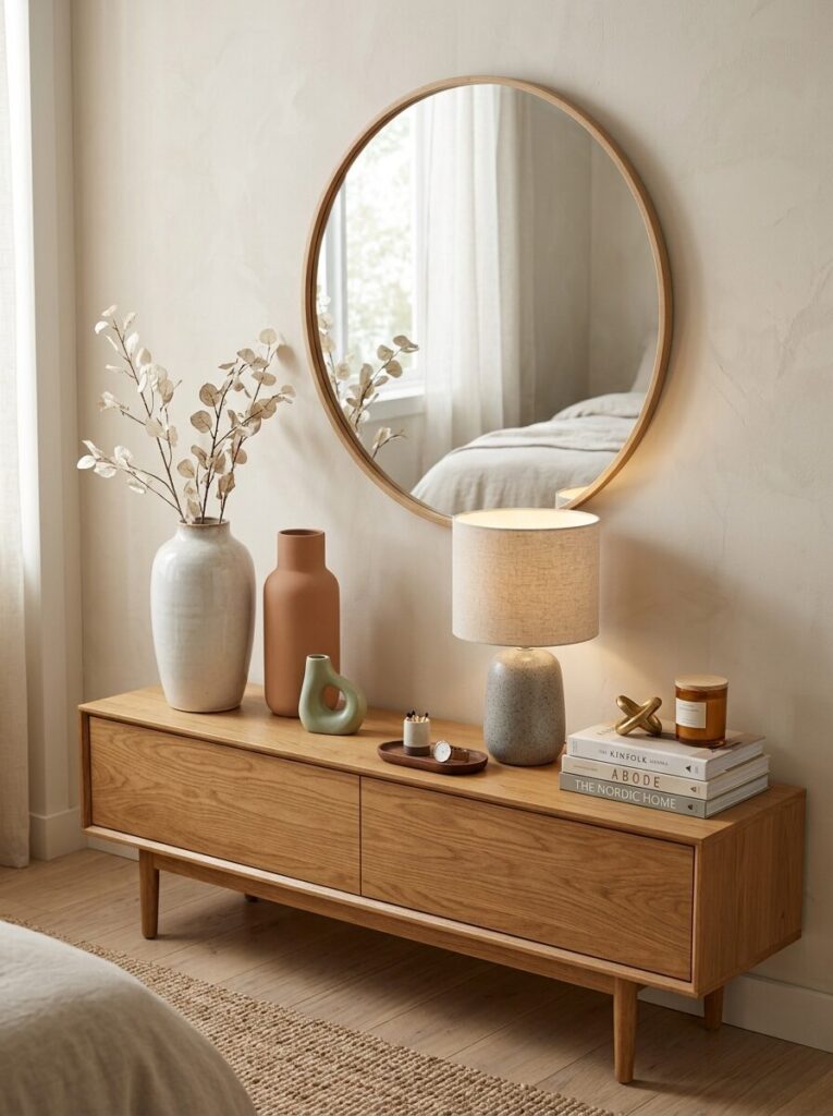 Small Console Table Décor Ideas