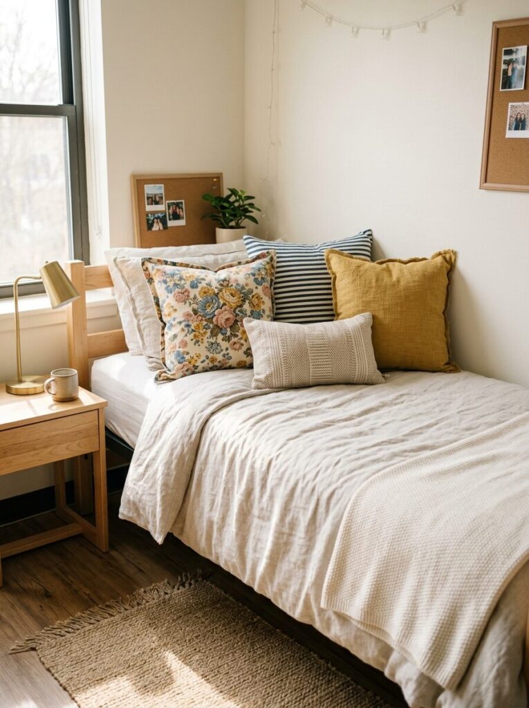 DIY Dorm Decor Crafts